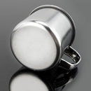 Drinking Tumbler Pint Metal Portable Cup Stainless Steel Coffee Mug Camping