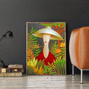 Peasant Women DIY Painting By Numbers Art Pictures Hand Painted Canvas Art Craft