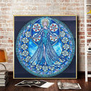 Special Shaped Girl Princess 5D DIY Diamond Painting Handwork Home Decor Craft