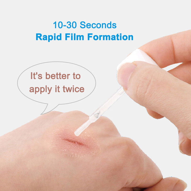 Liquid Cut Healing Gel Dressing Waterproof Liquid Bandage Splatter for erw