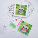 DIY Diamond Painting Full Round Crystal Drill Animal Decor for Kids (DX059)