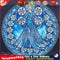Girl Princess DIY Diamond Painting Special Shaped Rhinestone Drawing Craft Newly