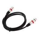 XLR Male to Female Microphone Extension Cable Audio Wire for Mixer (80)
