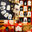 Christmas Ball Kraft Paper Kraft Tag Gift Wrapping Hang Tags Christmas Labels