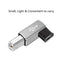 USB C to B Adapter Female to Male for Printer MIDI Controller Electric Keyboard