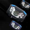 5000LM Q5 LED Scheinwerfer Scheinwerfer Taschenlampe Stirnlampe Camping