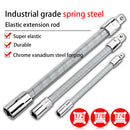 Flexible Electric Drill Bit Extension Spring Rod Screwdriver Extender (1/4)