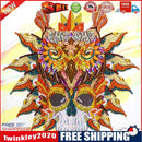 5D DIY Part Special Shaped Drill Diamond Painting Kit Eagle Skeleton Art