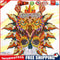 5D DIY Part Special Shaped Drill Diamond Painting Kit Eagle Skeleton Art