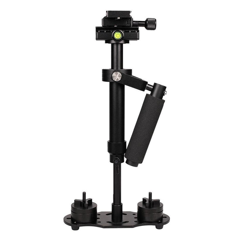 Portable S40 Aluminum Alloy Handheld Stabilizer Steadycam for DSLR DVD Cam
