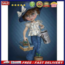 DIY Diamond Painting Kits Cartoon Girl Full Round Drill Wall Picture Decorati