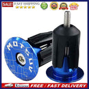 1 Pair Aluminum Alloy Bicycle Bar End Plugs for Mountain Road Folding Bike