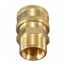 3/8" Coupler Adapter M22 Metric/15mm For Pressure 2022 Non Hose Washer L6B3
