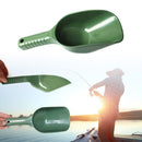 Fishing Gear Casting Shovel Bait Throwing Spoons Casting Scoop Nesting Device
