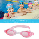 Anti UV Swimming Glasses Adults Kids Water Sport Anti-fog Goggles (Pink) Newly
