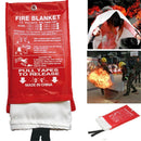 Protector Fire Blanket Outfire Carpet Fiberglass Cloth Extinguishers Tent