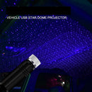 Portable Car Roof LED USB Star Light Adjustable Atmosphere Effect Projector Lamp