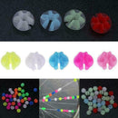 Bicycle Wheel Plastic Spoke Beads Colorful Bicycle Spoke Clip D6C2 Ball K1Q8