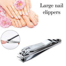 Extra Large Toe Nail Clippers For Thicks Hard Nails Kit. Heavy V4L Cutters W6I0