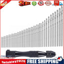 Manual Twist Drill Bit Set+Mini Hand Drill with Keyless Chuck for 0.3-3.4mm