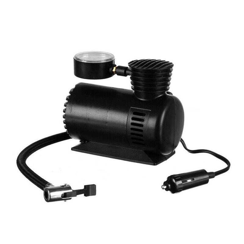 12V 300psi Mini Air Compressor Pump Car Tire Tyre Inflator for Motorcycle Kayak
