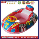 PVC Summer Floating Swimming Ring Inflatable Swim Circle Kids Water Fun Pool