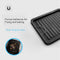 Kitchen Baking Plate Frying Pan Rectangle Non-stick Grill Cookware BBQ Tray