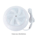 Mini Ultrasonic Turbo Washing Machine Removes Dirt Travel Washer (White) Newly