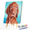 DIY Coded Acrylic Drawing Home Decor Dog Animal Pattern Oil Paint by Numbers