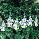 XMAS Soft Pottery Christmas Products Christmas Decoration Little Snowman
