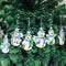 XMAS Soft Pottery Christmas Products Christmas Decoration Little Snowman