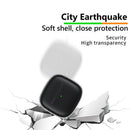 Wireless Earphone Cover for SoundPEATS Air3 TPU Protectors (Transparent) Newly