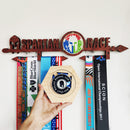 Medal Holder Display Rack Punch-Free Handicrafts Home Decor Medals Storage Shelf