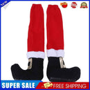Christmas Chair Leg Table Santa Claus Leg Chair Foot Cover Party Christmas