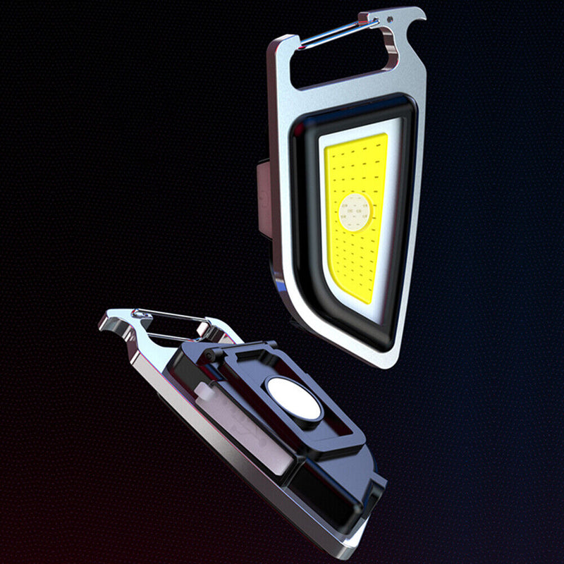 COB LED Emergency Lamps Mutifuctional Waterproof with Bottle Opener for Climb