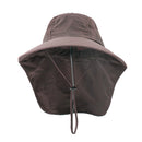 Sunshade Cap for Men Women Outdoor Fishing Sun Hat UV Protection with Neck Co