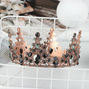 Style Baroque Queen Crown Wedding Crown Bridal Hair Accessories Women Tiara
