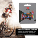 50pcs Aluminum Bike Bicycle Brake Shifter Inner Cable Wire Tips Crimps End