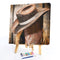 Hand Painted Oil Paint by Numbers DIY Boat Hat Drawing Wall Art Decoration Gift