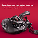 Fishing Reel 12+1BB Dripping Wheel 7.2:1 Gear Ratio Brake System Accessories