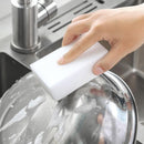 100pcs Foam Magic Sponge Eraser Melamine Cleaning Home Kitchen Dish Cleaner Bulk