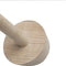 Eggtart Mold Double Side Wooden Egg Tart Tamper Cake Tools Pastry Pusher