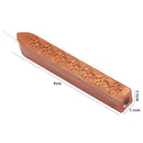 Retro DIY Sealing Strips Seal Wax Stick Envelope Paint Stamps (Dark Coffee)