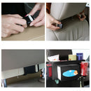 Large Capacity Tissue Box Car Seat Storage Bag Seat Back Pocket Auto Cup Rack