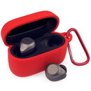 Silicone Earphone Cover Case for Jabra Elite 85t True Wireless Earbuds with Hook