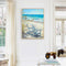 Seaside Lounger Oil Paint By Numbers DIY Handpainted on Canvas Wall Art Unframed