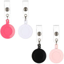 Anti-Lost Clip Fashion Key Ring Nurse ID Name Card Lanyards Badge Holder