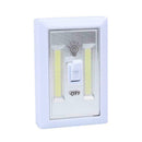 Magnetic COB LED Wall Switch Light Battery Operated Night Lamp Wireless L1T2