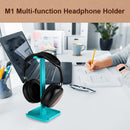 M1 Universal Headphone Holder Hanger Earphone Table Desktop Display Stand Shelf