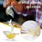 Manual Lemon Squeezer Acrylic Clip Orange Fruit Hand Juicer Home Kitchen Kit s: